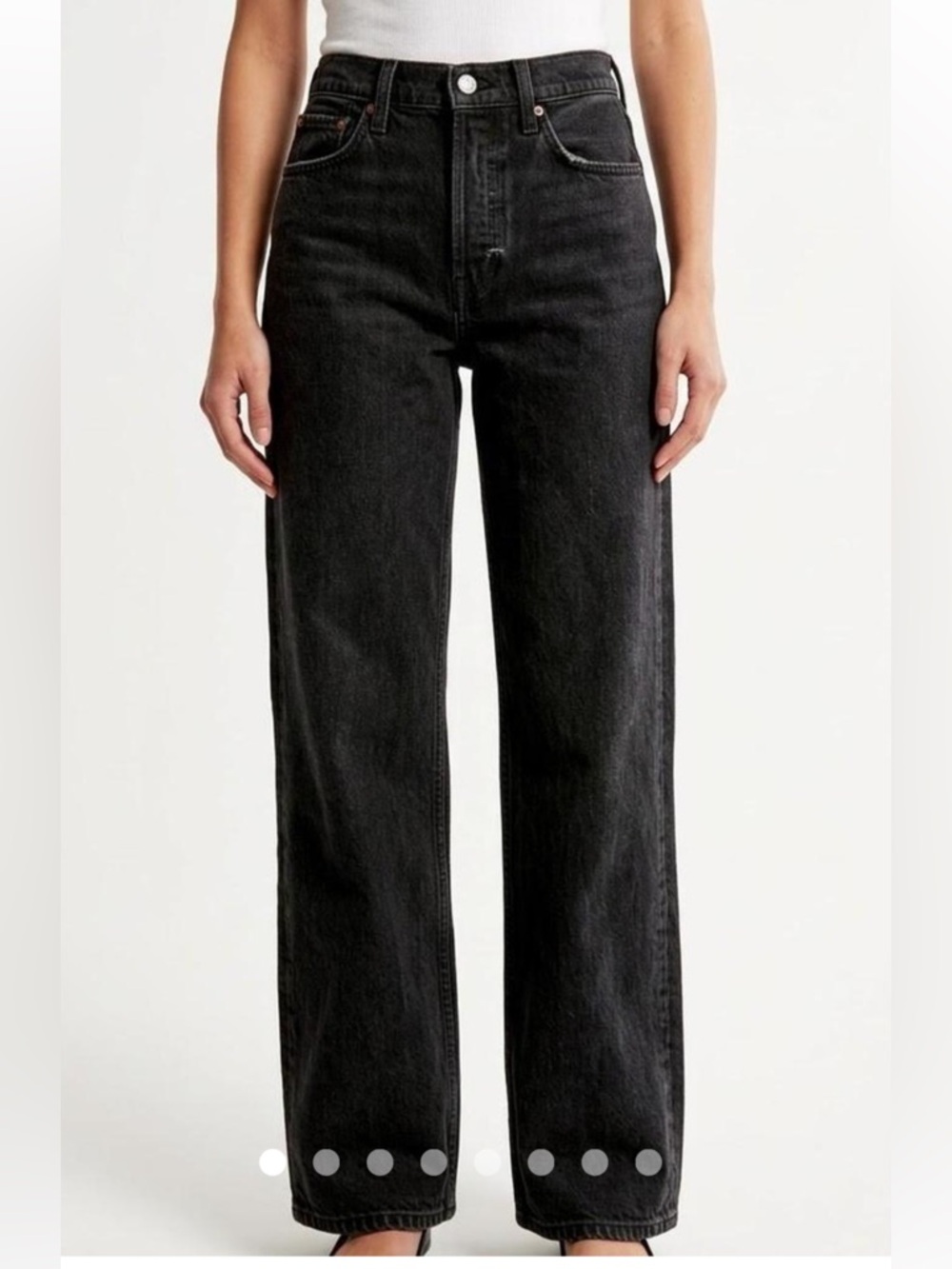 The 90’s Relaxed Jean High Rise Curve Love